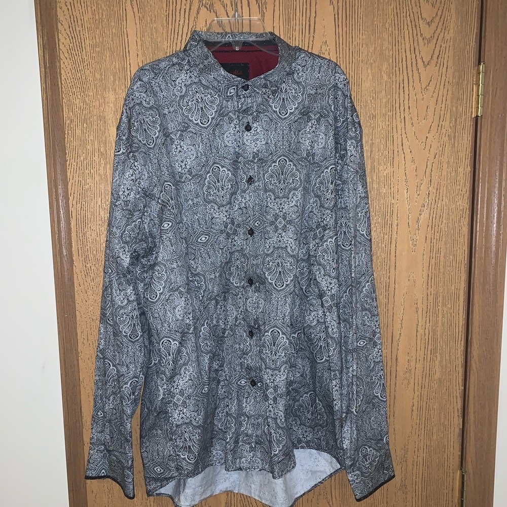 Men’s Dress Button Up